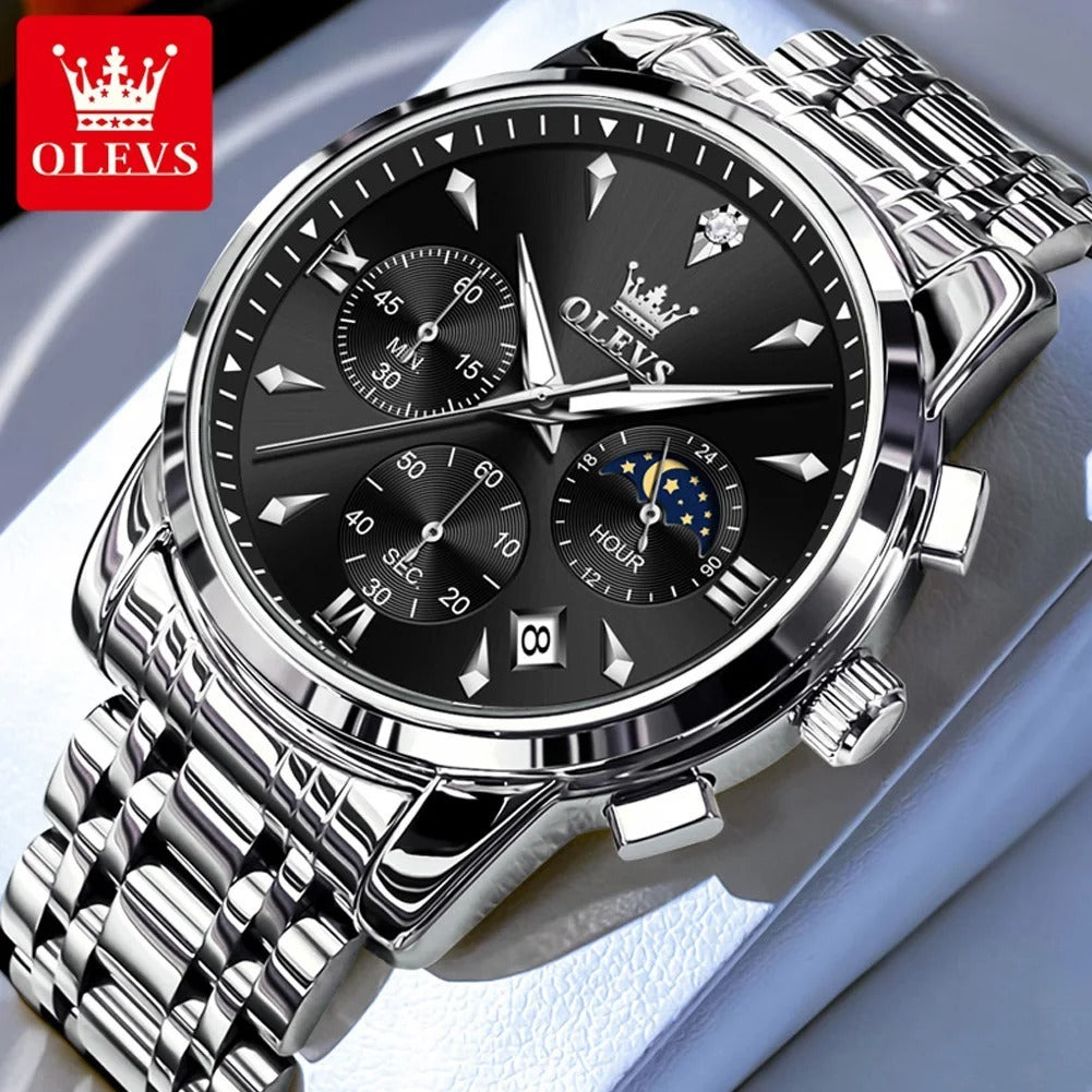 Olevs 3639 Automatic Watch | Precision Movement & Premium Design"