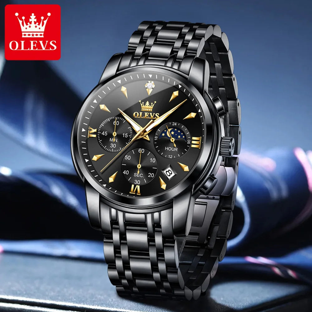Watch case back engraving and details