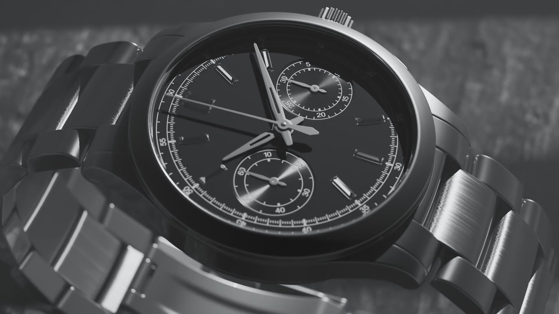 OLEVS 3639 watch face close-up view